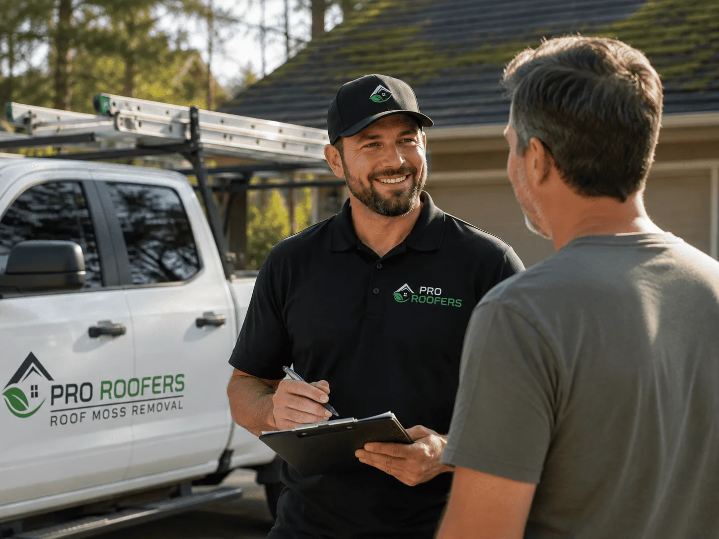 Roof Moss Removal Buxton, ND FAQs