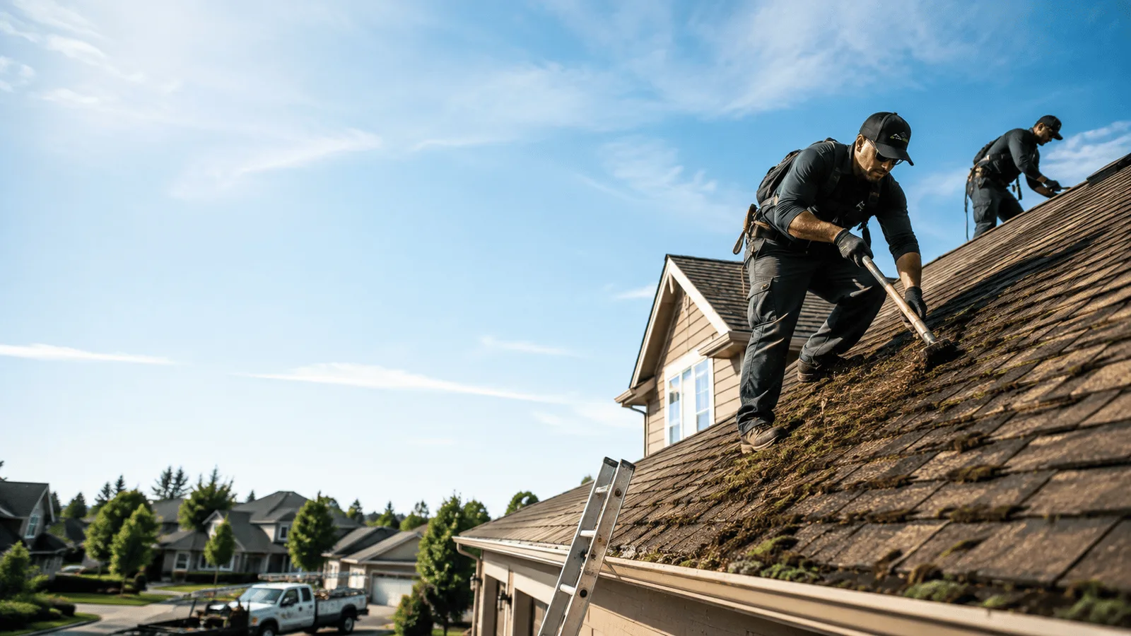 Roof Moss Removal in Buxton, ND near me